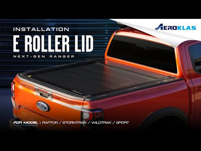 Couvre Benne Électrique Aeroklas Ford Ranger 2023+ Super Cab