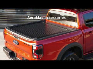 Couvre Benne Double Cab AEROKLAS : Optimisé pour Ranger 2023