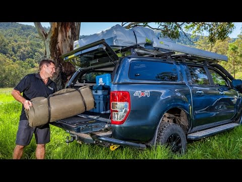 Hardtop Aeroklas Ford Ranger 2012 à 2022 | Double Cab