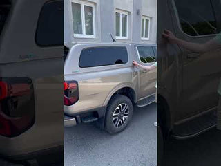 Hardtop Aeroklas Ford Ranger/Raptor 2023+ NEXT GEN | Double Cab