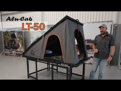 Tente de toit LT-50 Lightweight Alu-Cab | Aluminium