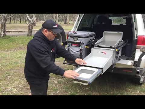 Cuisine Depliable ClearView | 4x4 & Pickup - Fabrication Australienne pour vos aventures tout-terrain