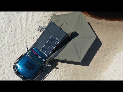 Auvent Autoportant 270° XT™ MK2 | The Bush Company | Xperts 4x4