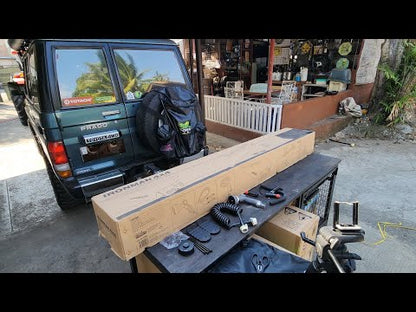 Réservoir d’Eau 30L IRONMAN 4x4 avec Pompe 12V – Solution Pressurisée