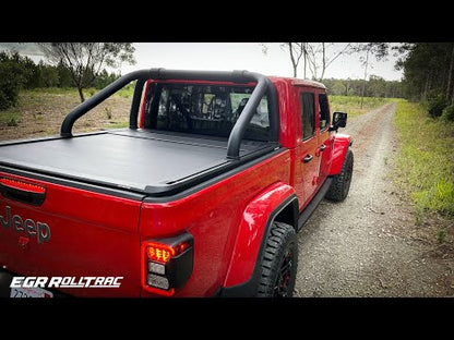 RollTrac Elektrische EGR-Ladeflächenabdeckung – Jeep Gladiator JT 2019+