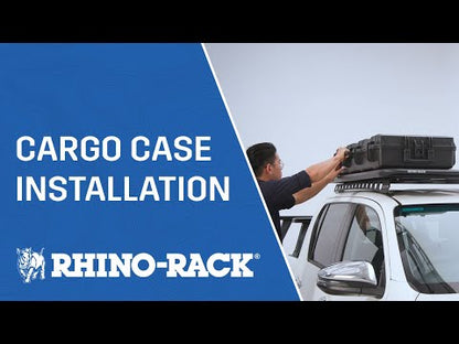 RHINO-RACK Cargo Case 94L | Heavy-duty 4x4 storage box