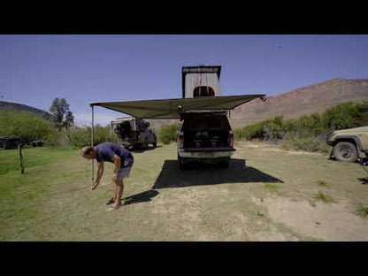 Markise 270° Alu-Cab - 2,6 m | Selbsttragend & Widerstandsfähig