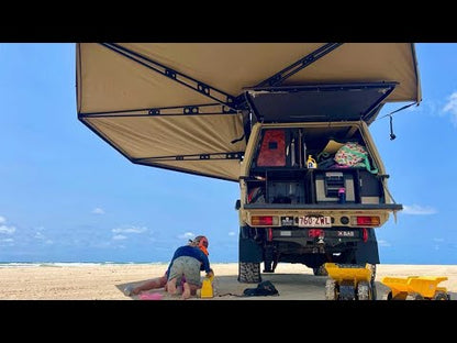 Tendalino 270° XT MAX The Bush Company – Auto-Portante 4x4