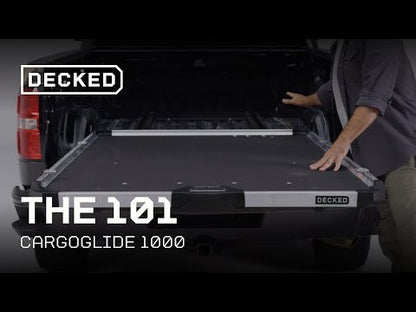 Pianale scorrevole DECKED CargoGlide 1000 - 1850x1240mm