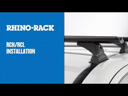 Kit 2x Vortex-Dachträger | RHINORACK | Ford Ranger Raptor 2023+ (NEUE GENERATION)