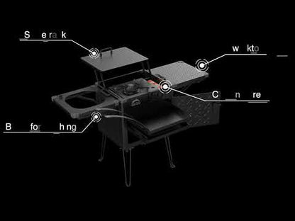 Kitchen Camping Foldable WildLand | Compact & All-in-One