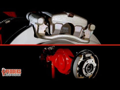 Rear Drum - Disc Conversion Kit Pedders Ford Ranger PX 2012-2022