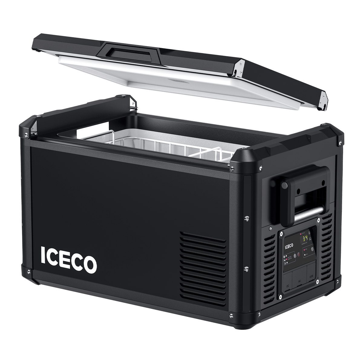 Réfrigérateur congélateur VL35PROS 35 L Simple-Zone noir | ICECO Xperts 4x4