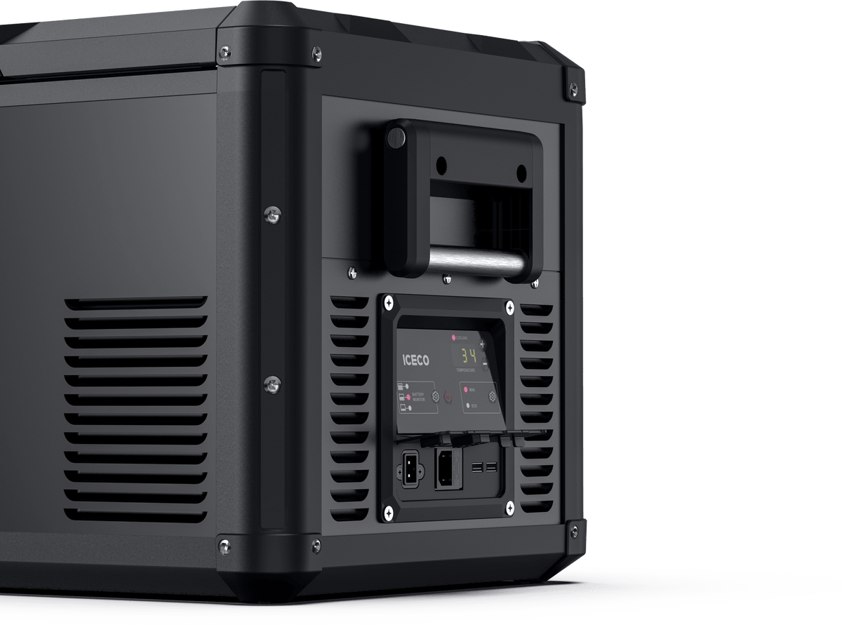 Réfrigérateur congélateur VL35PROS 35 L Simple-Zone noir | ICECO Xperts 4x4