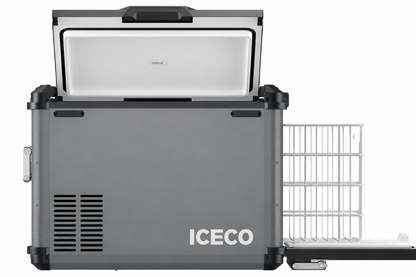 Réfrigérateur VL45 PLUS 42 L Simple-Zone gris | ICECO Xperts 4x4