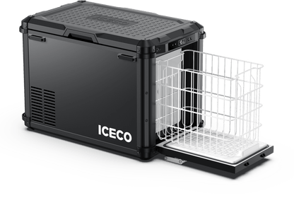 Réfrigérateur VL45 PLUS 42 L Simple-Zone noir | ICECO Xperts 4x4