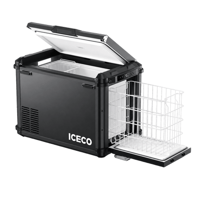 Réfrigérateur VL45 PLUS 42 L Simple-Zone noir | ICECO Xperts 4x4