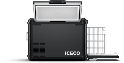 Réfrigérateur VL45 PLUS 42 L Simple-Zone noir | ICECO Xperts 4x4