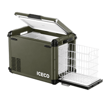 Réfrigérateur VL45 PLUS 42 L Simple-Zone vert | ICECO Xperts 4x4