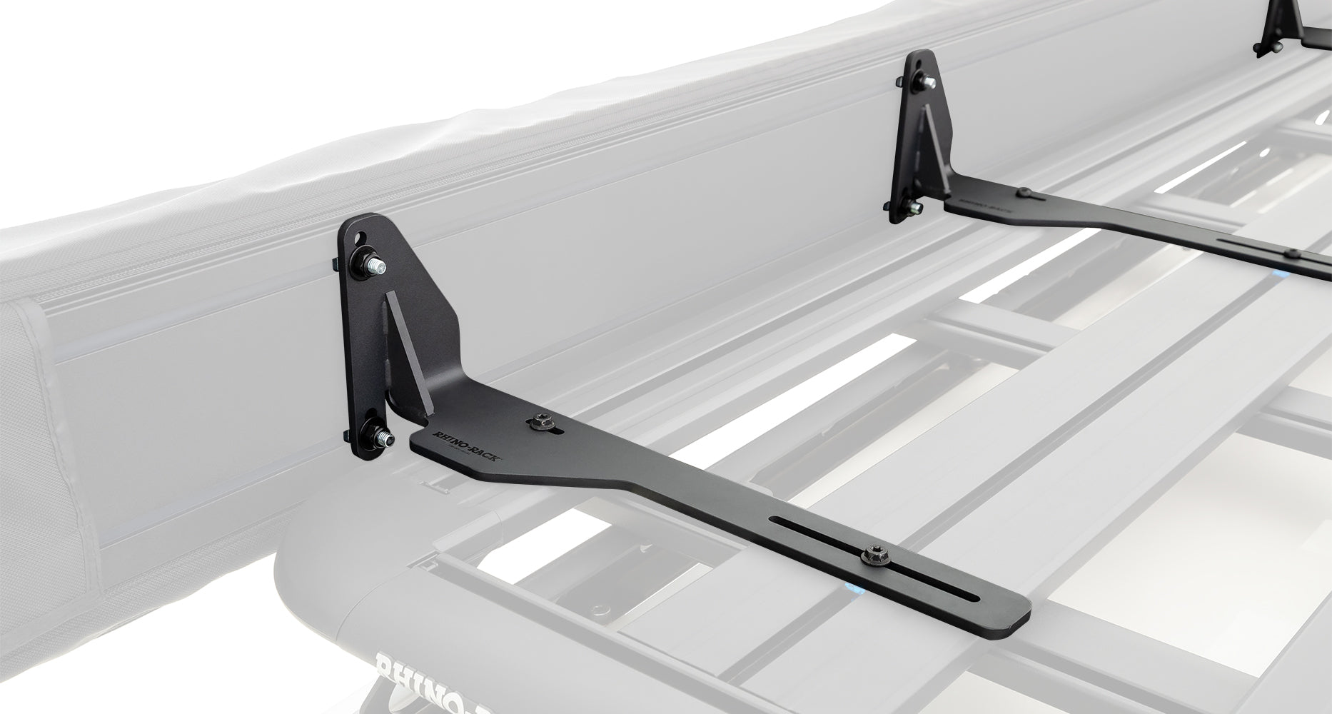 Markise 270° Rhino-Rack Batwing Selbsttragende Seite