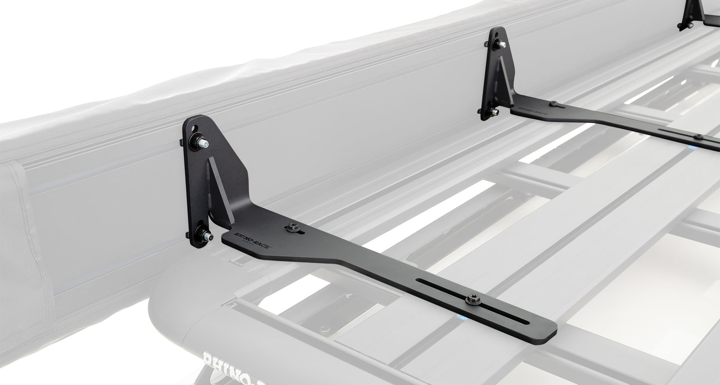 Auvent 270° Rhino-Rack Batwing Autoportant Latéral | Gauche sur Xperts4x4 Accessoires 4x4 Off-Road