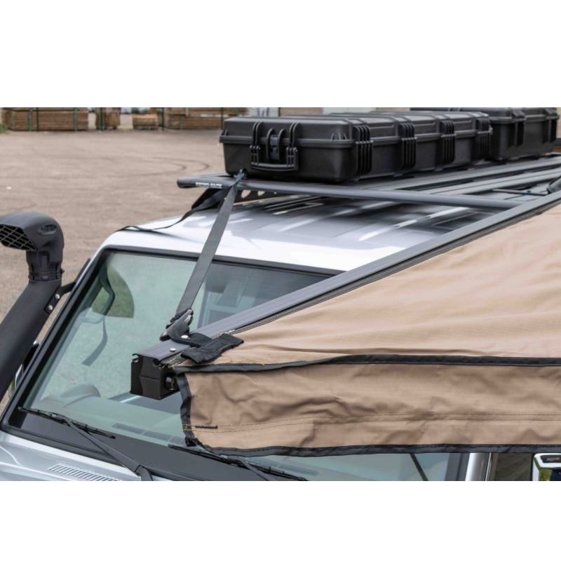 Auvent 270° Rhino-Rack Batwing Autoportant Latéral | Gauche sur Xperts4x4 Accessoires 4x4 Off-Road