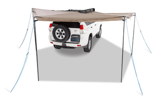 Auvent circulaire 270° RHINORACK Batwing 2.5m (Côté Droite) - avec fixations STOW IT Rhino Rack 33115 Xperts4x4