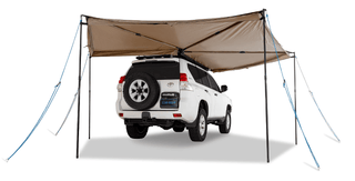 Auvent circulaire 270° RHINORACK Batwing 2.5m (Côté Droite) - avec fixations STOW IT Rhino Rack 33115 Xperts4x4