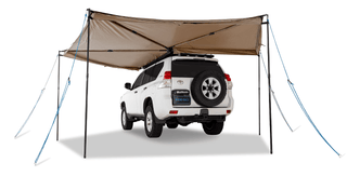 Auvent circulaire 270° RHINORACK Batwing 2.5m (version gauche) - avec fixations STOW IT Rhino Rack 33114 Xperts4x4