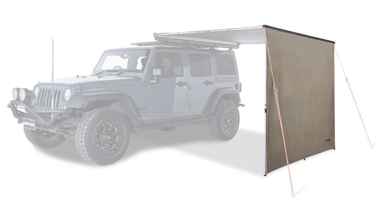 Extension d'auvent - Paroi droite pour store RHINORACK Batwing / Sunseeker 2.5 - Rhino Rack - Xperts 4x4