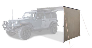 Extension d'auvent - Paroi droite pour store RHINORACK Batwing / Sunseeker 2.5 Rhino Rack 31101 Xperts4x4