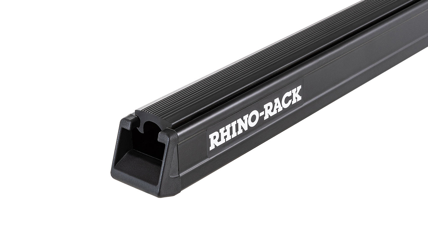 Kit 2 Barres de Toit Rhino-Rack Heavy Duty 1500mm Noir VW T5/T6 sur Xperts4x4 Accessoires 4x4 Off-Road
