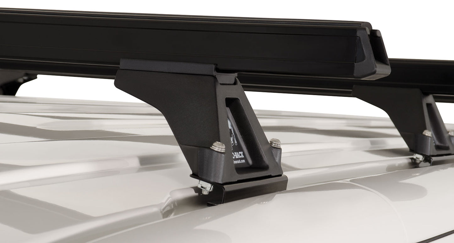 Kit 4 barres de toit Rhino-Rack Heavy Duty 1500mm VW T5/T6 sur Xperts4x4 Accessoires 4x4 Off-Road