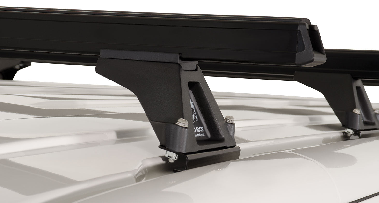 Kit 4 barres de toit Rhino-Rack Heavy Duty 1500mm VW T5/T6 sur Xperts4x4 Accessoires 4x4 Off-Road