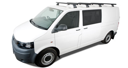 Kit 4 barres de toit Rhino-Rack Heavy Duty 1500mm VW T5/T6 sur Xperts4x4 Accessoires 4x4 Off-Road