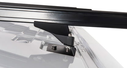 Kit 4 barres de toit noire Heavy Duty 1800mm avce pieds RLTP Ford Transit 2014+ - RHINO-RACK sur Xperts4x4 Accessoires 4x4 Off-Road