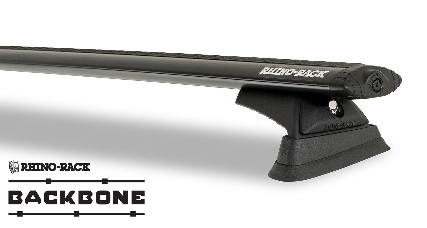Kit de 2x Barres de toit 1500mm Rhino-Rack Backbone - Jeep Gladiator JT sur Xperts4x4 Accessoires 4x4 Off-Road
