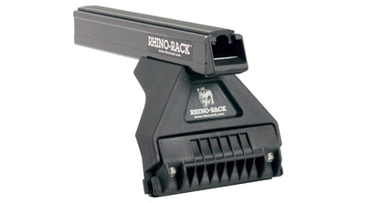 Kit de 2 barres de toit RHINO-RACK de 1500mm pour Jeep JL et Gladiator JT, fixation solide pour chargement sécurisé.