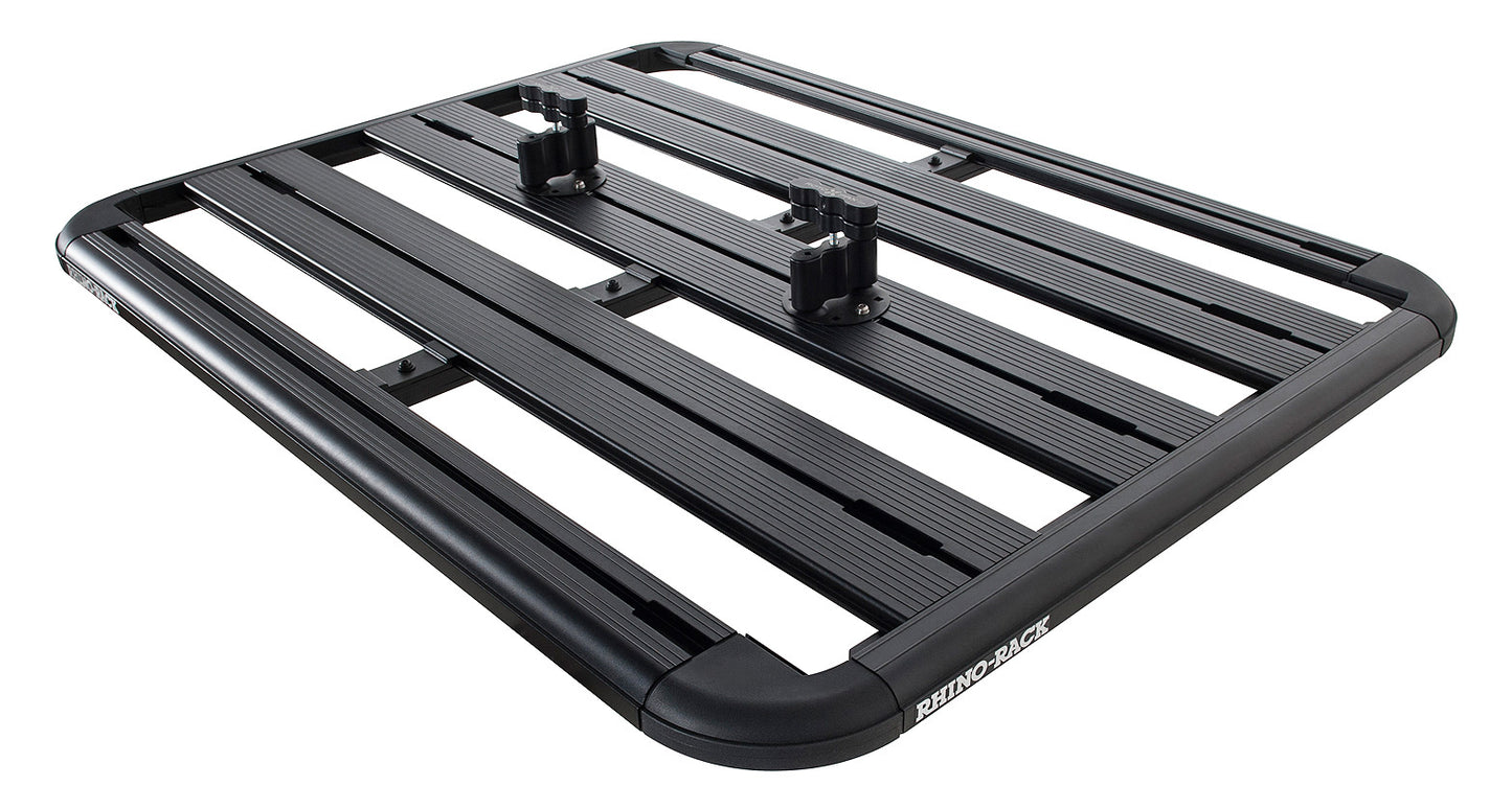 Kit fixation système Rotopax sur galerie Pioneer - RHINO-RACK sur Xperts4x4 Accessoires 4x4 Off-Road