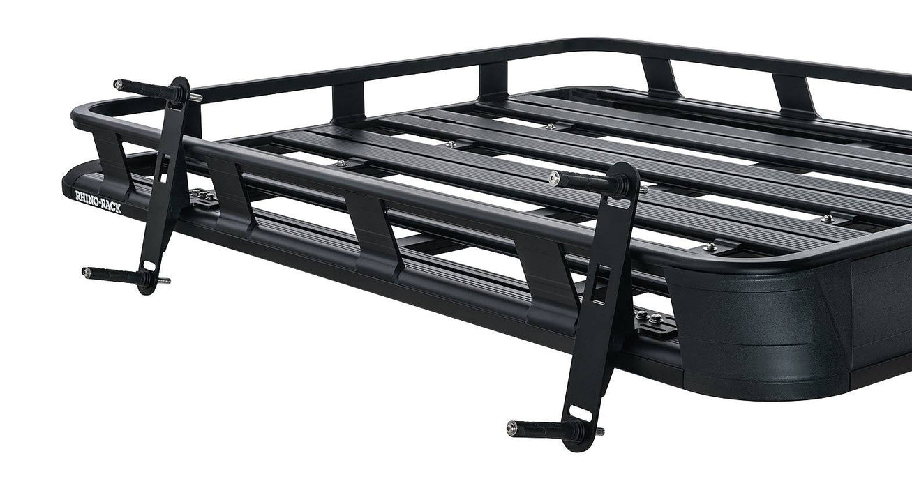 Kit Fixations Latéral pour Maxtrax / TREDPRO sur Galerie Pioneer RHINORACK - Rhino Rack - Xperts 4x4