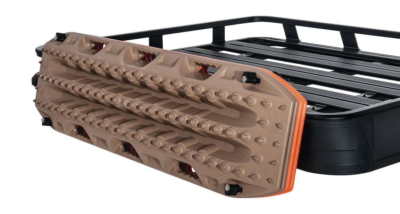 Kit Fixations Latéral pour Maxtrax / TREDPRO sur Galerie Pioneer RHINORACK - Rhino Rack - Xperts 4x4