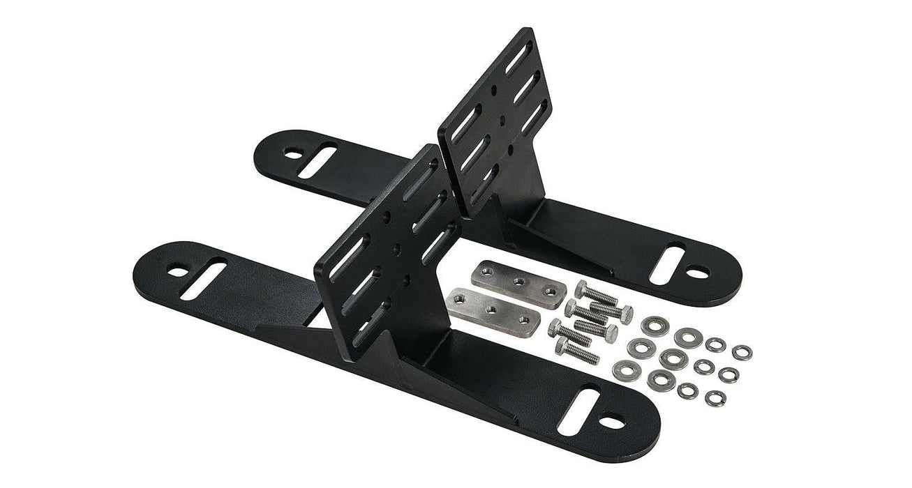 Kit Fixations Latéral pour Maxtrax / TREDPRO sur Galerie Pioneer RHINORACK - Rhino Rack - Xperts 4x4