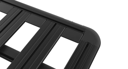 Kit galerie de toit RHINO-RACK pour van utilitaire, 2700mm x 1472mm, avec barres robustes pour transport sécurisé.