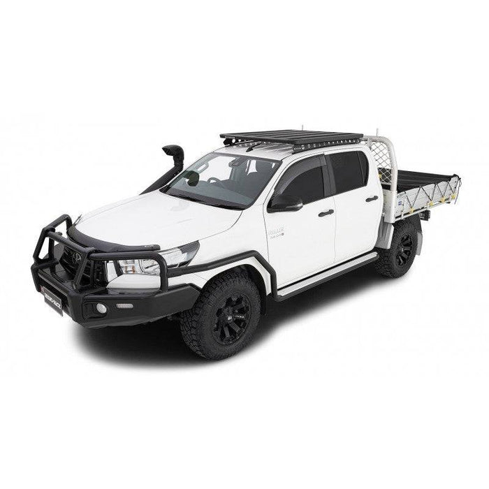 Kit Galerie de toit + Backbone | RHINORACK | Toyota Hilux REVO 2016+ - Rhino Rack - Xperts 4x4