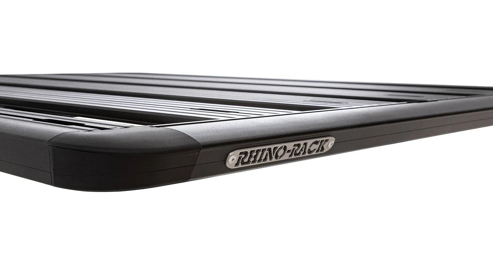 Kit galerie de toit Rhino-Rack Backbone pour Volkswagen Amarok 2023+, montage robuste et solide pour équipement de chargement.