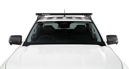 Kit galerie de toit Rhino-Rack Backbone pour Volkswagen Amarok 2023+, avec barres de toit robustes et fixation solide.