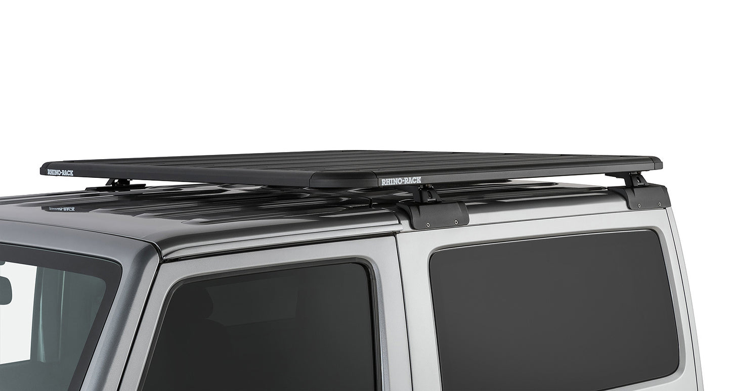 Kit Galerie de Toit + RCL Jeep Wrangler JK 2 Portes - 1300mm x 1430mm - RHINO-RACK sur Xperts4x4 Accessoires 4x4 Off-Road