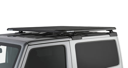 Kit Galerie de Toit + RCL Jeep Wrangler JK 2 Portes - 1300mm x 1430mm - RHINO-RACK sur Xperts4x4 Accessoires 4x4 Off-Road