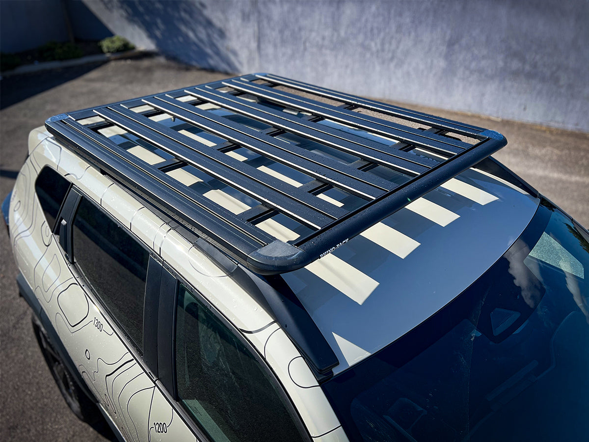 Kit Galerie intégrale Pioneer 1500x1240mm Rhino-Rack - Dacia Duster 2024+ sur Xperts4x4 Accessoires 4x4 Off-Road