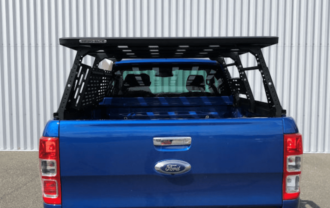 Kit Galerie Rhinorack sur Benne avec Multi-Rack Extensible pour Toyota Hilux REVO Extra Cab - Rhino Rack - Xperts 4x4